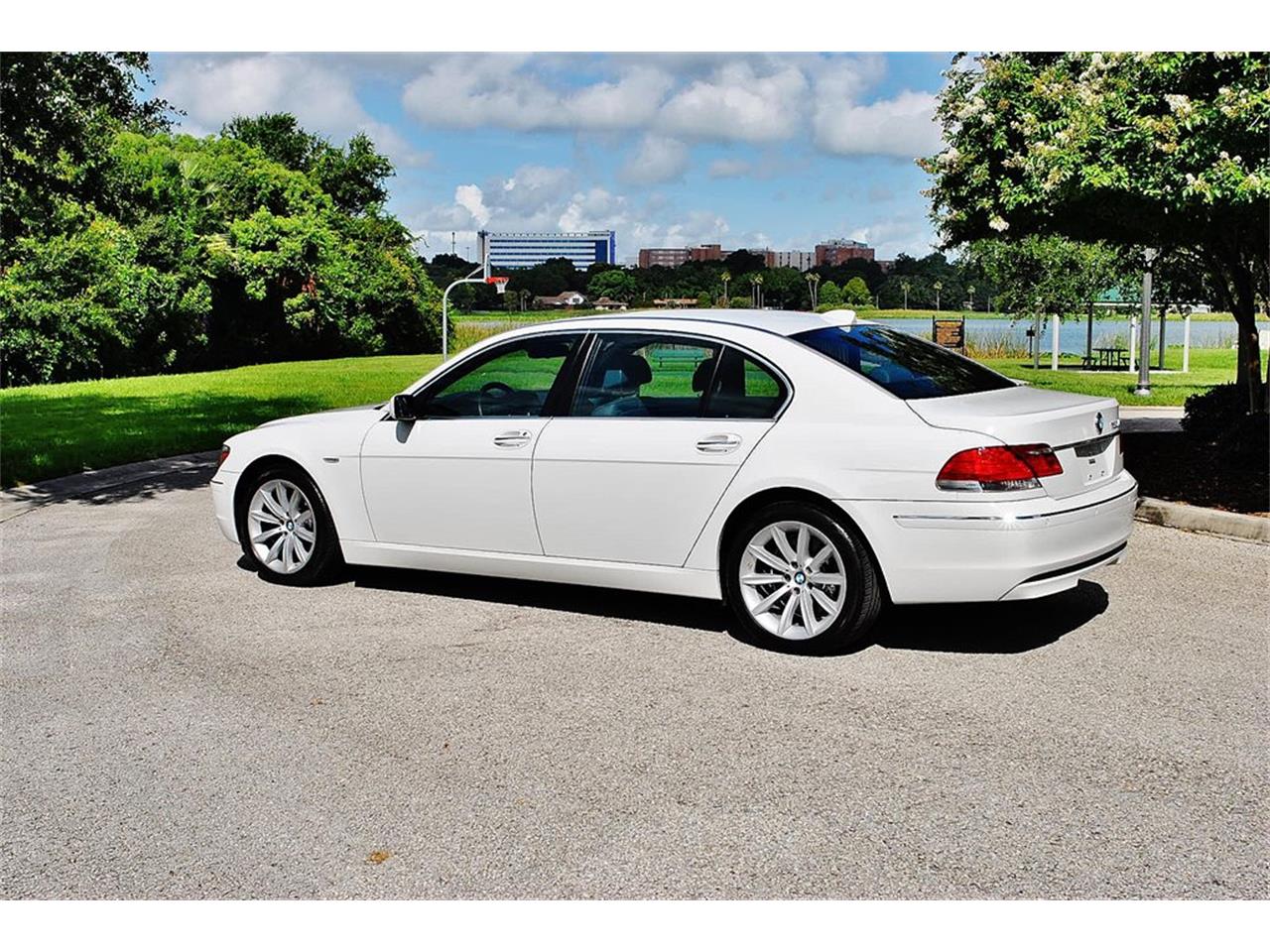 Bmw 750li 2008