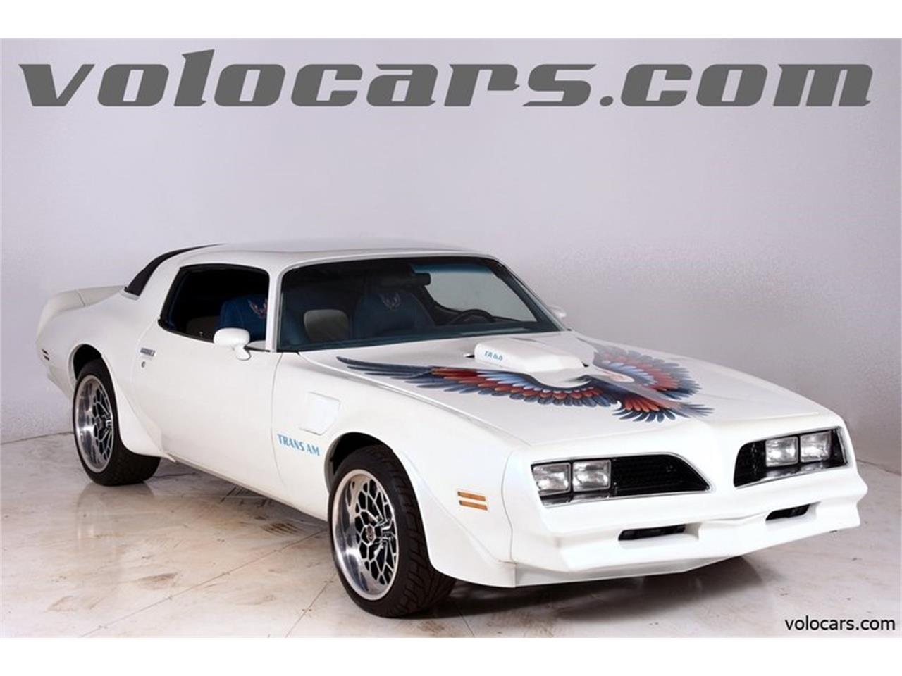 1977 Pontiac Firebird Trans Am for Sale | ClassicCars.com | CC-1040681