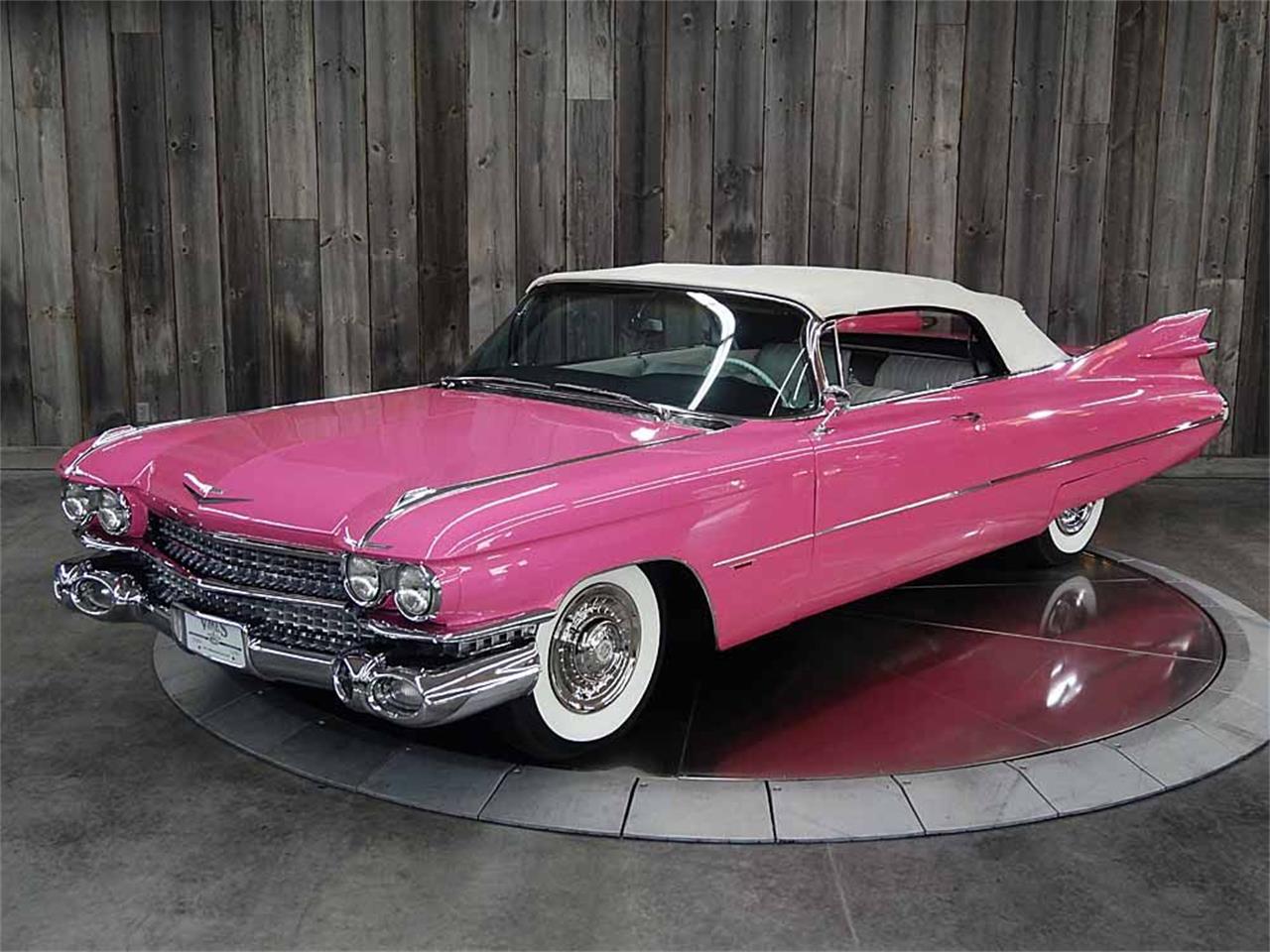 Cadillac 1959 Pink