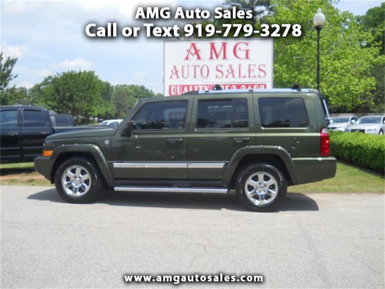 2006 Jeep Commander for Sale CC1046848