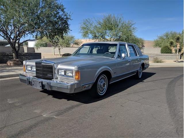 1989 Lincoln Town Car (CC-1046858) for sale in Scottsdale, Arizona