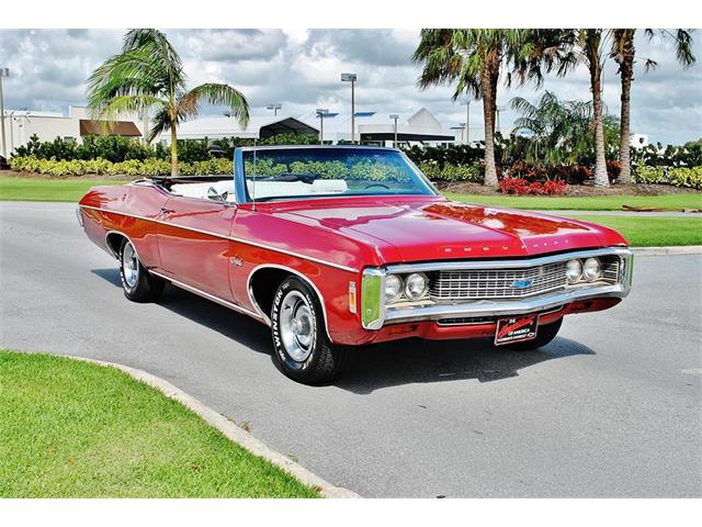 1969 Chevrolet Impala (CC-1046889) for sale in Lakeland, Florida