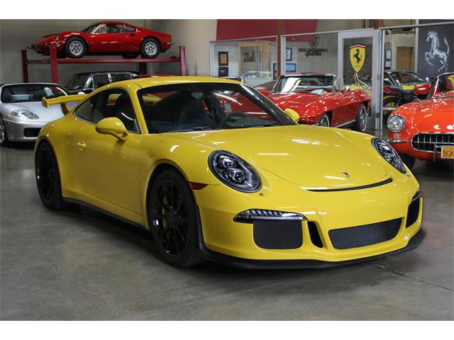 2014 Porsche GT3 (CC-1040690) for sale in San Carlos, California