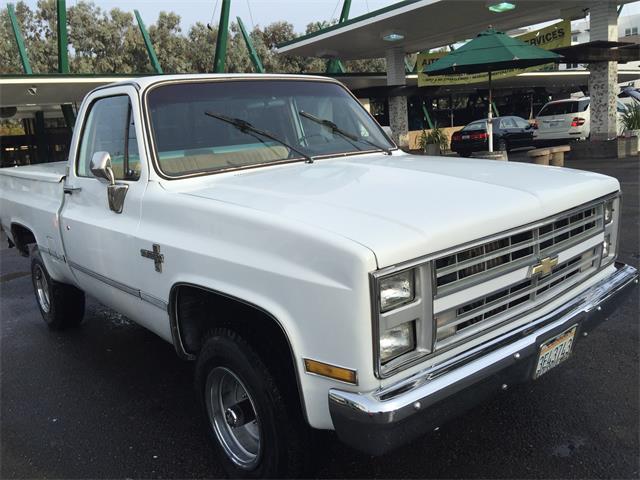 1986 Chevrolet Silverado (CC-1046918) for sale in Palo Alto, California