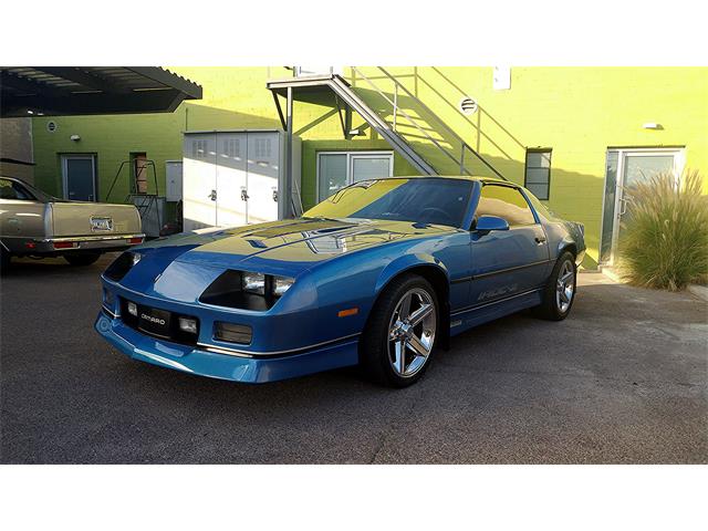 1985 Chevrolet Camaro IROC Z28 (CC-1046934) for sale in Phoenix, Arizona