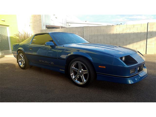 1985 Chevrolet Camaro IROC Z28 (CC-1046934) for sale in Phoenix, Arizona