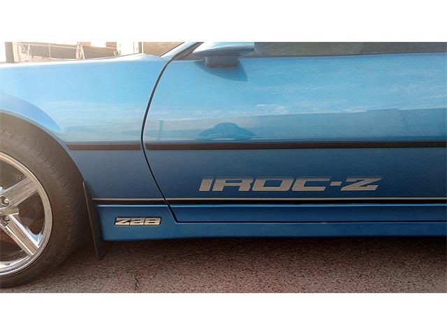 1985 Chevrolet Camaro IROC Z28 (CC-1046934) for sale in Phoenix, Arizona