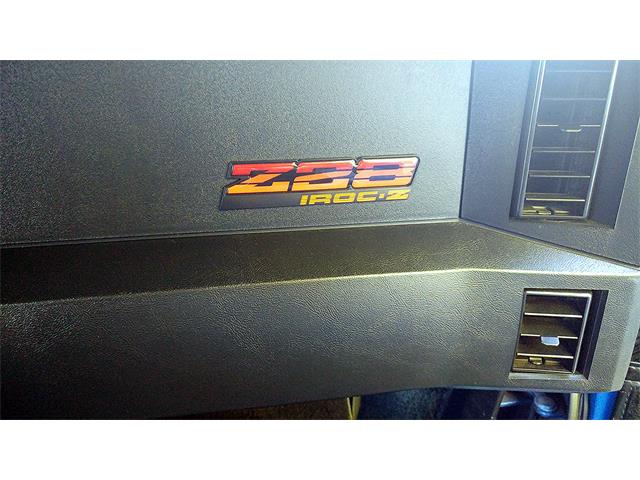 1985 Chevrolet Camaro IROC Z28 (CC-1046934) for sale in Phoenix, Arizona