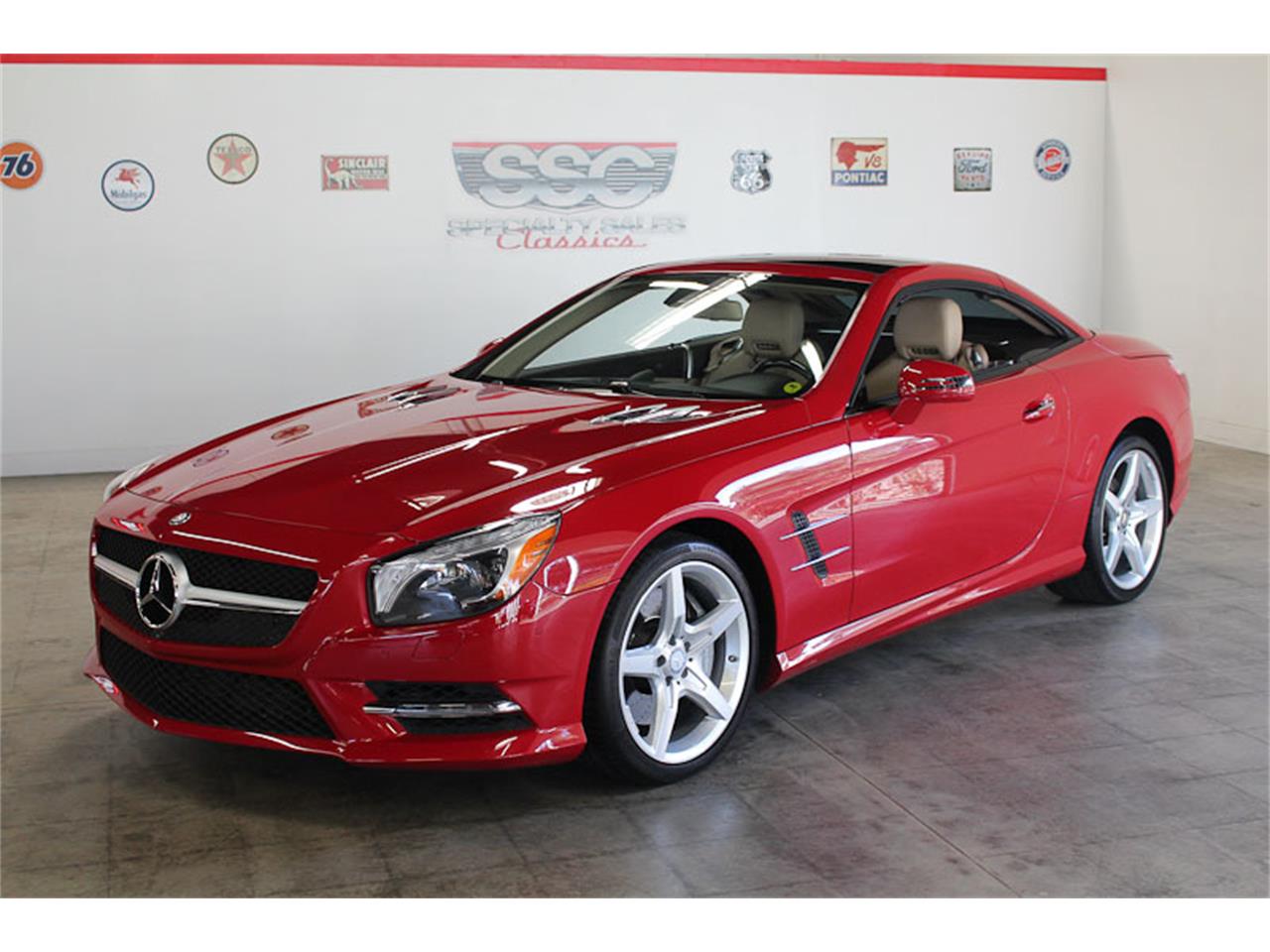 2013 Mercedes-Benz SL550 for Sale | ClassicCars.com | CC-1046948