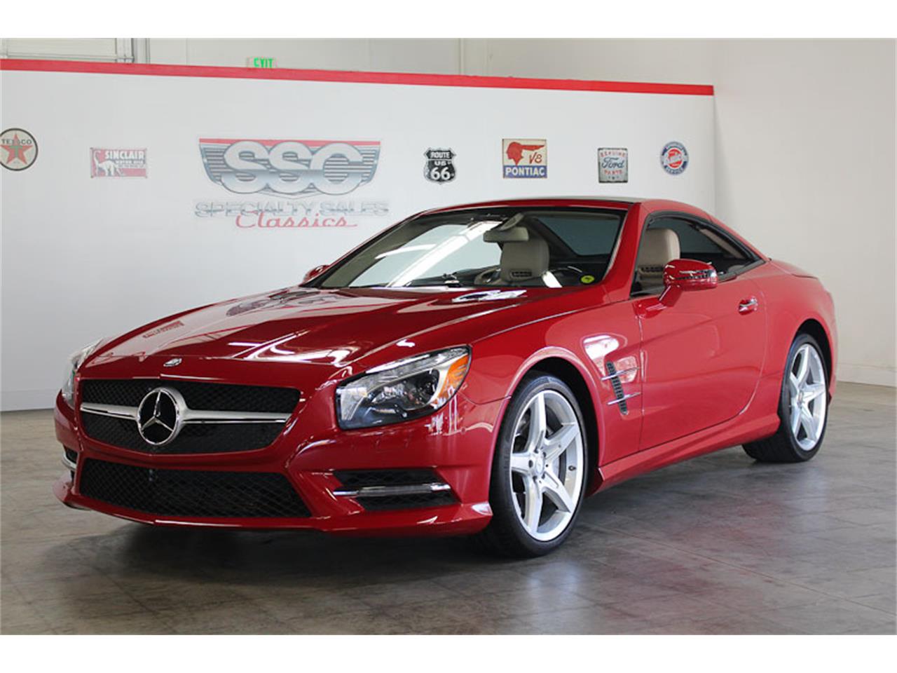 2013 Mercedes-Benz SL550 for Sale | ClassicCars.com | CC-1046948