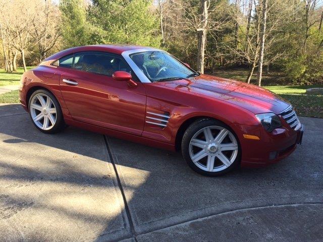 2004 Chrysler Crossfire (CC-1047011) for sale in Milford, Ohio