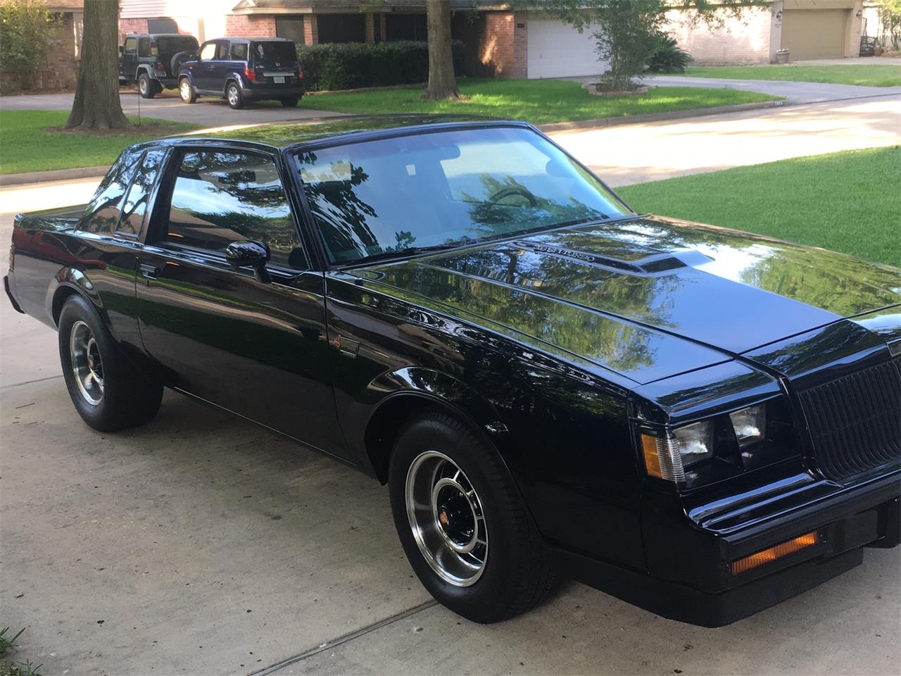 1987 Buick Grand National For Sale ClassicCars CC 1047061