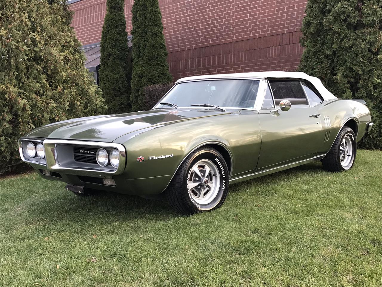 1967 Pontiac Firebird for Sale | ClassicCars.com | CC-1047062