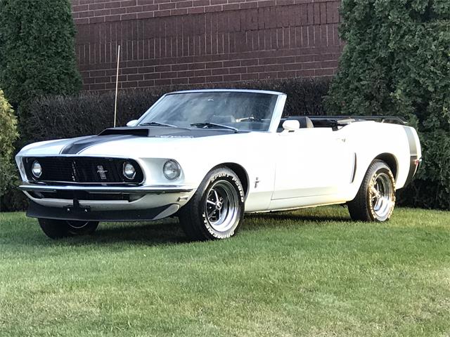 1969 Ford Mustang (CC-1047075) for sale in Geneva , Illinois