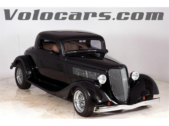 1934 Ford 3-Window Coupe (CC-1040709) for sale in Volo, Illinois