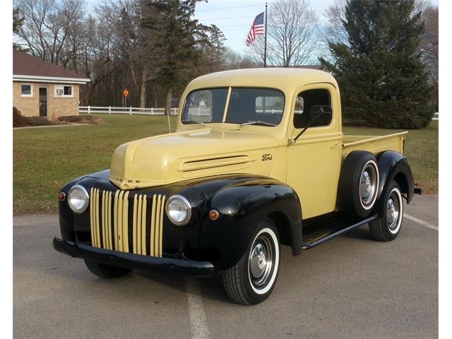 1947 Ford Pickup (CC-1047143) for sale in Maple Lake, Minnesota
