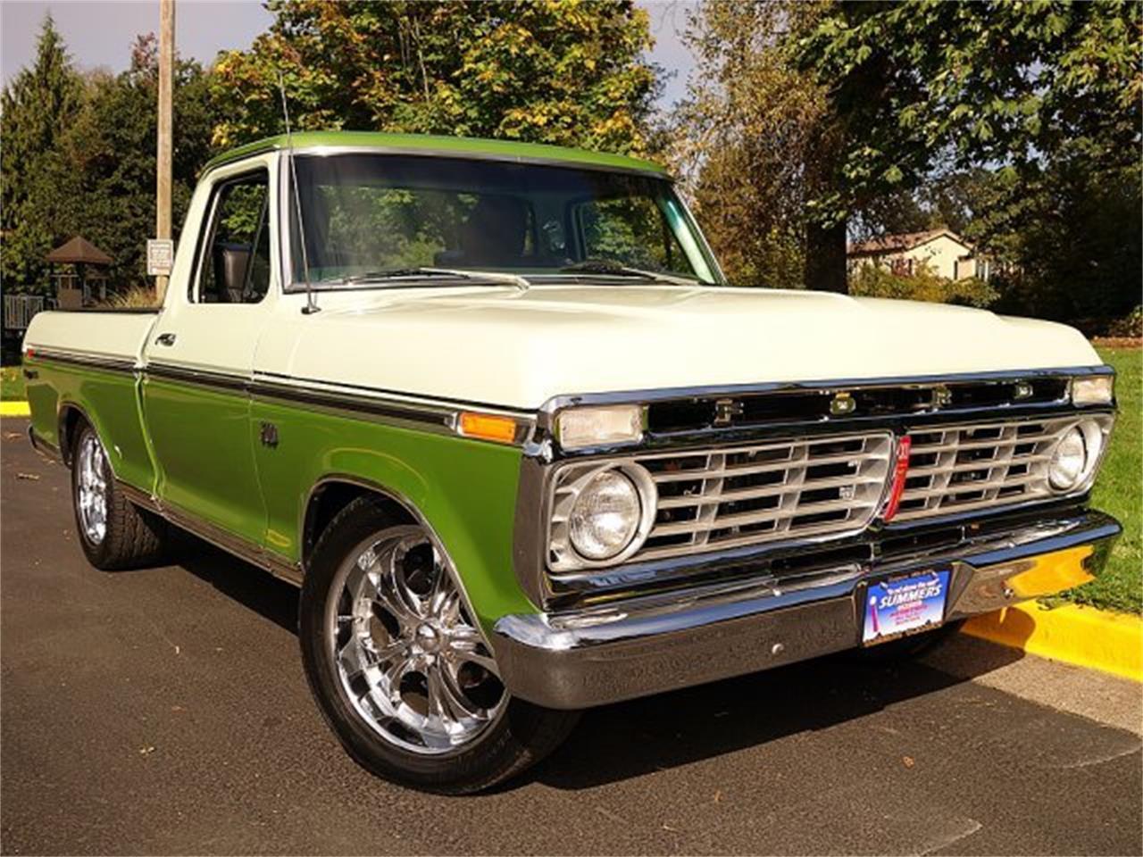 1973 Ford F150 For Sale Classiccarscom Cc 1047160