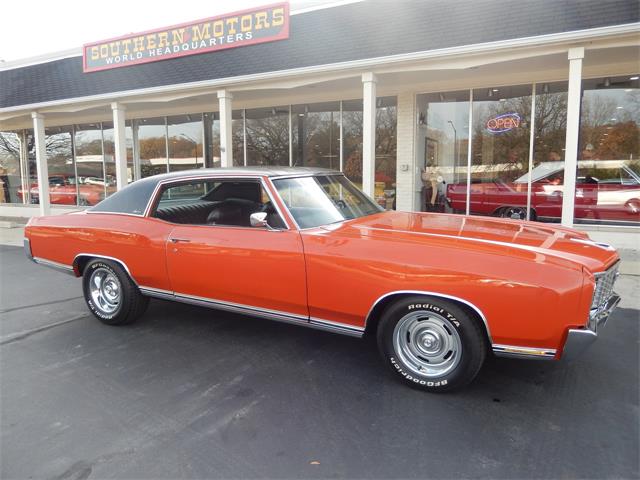 1972 Chevrolet Monte Carlo (CC-1047172) for sale in Clarkston, Michigan