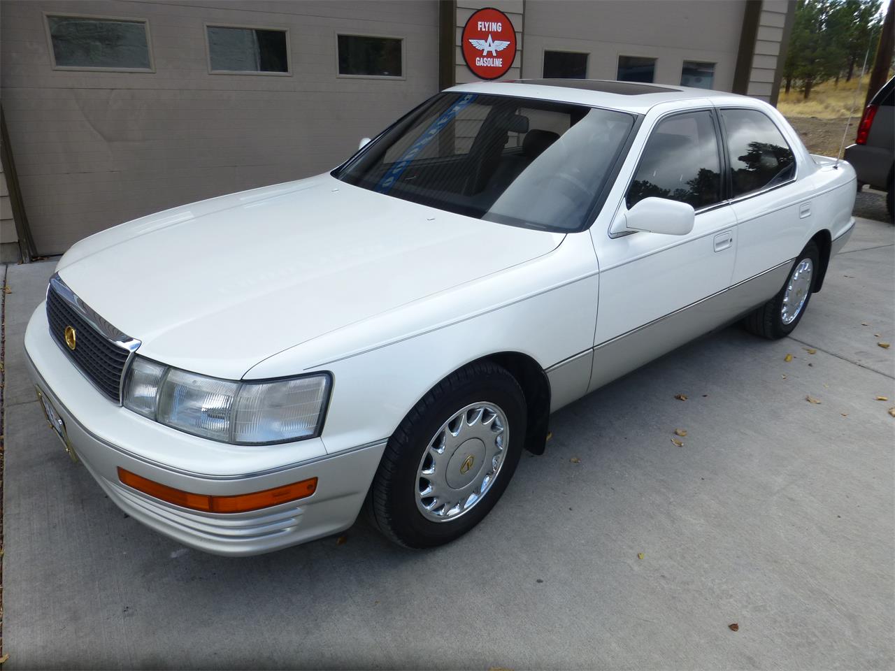 1992 Lexus Ls400 For Sale Classiccars Com Cc 1047181