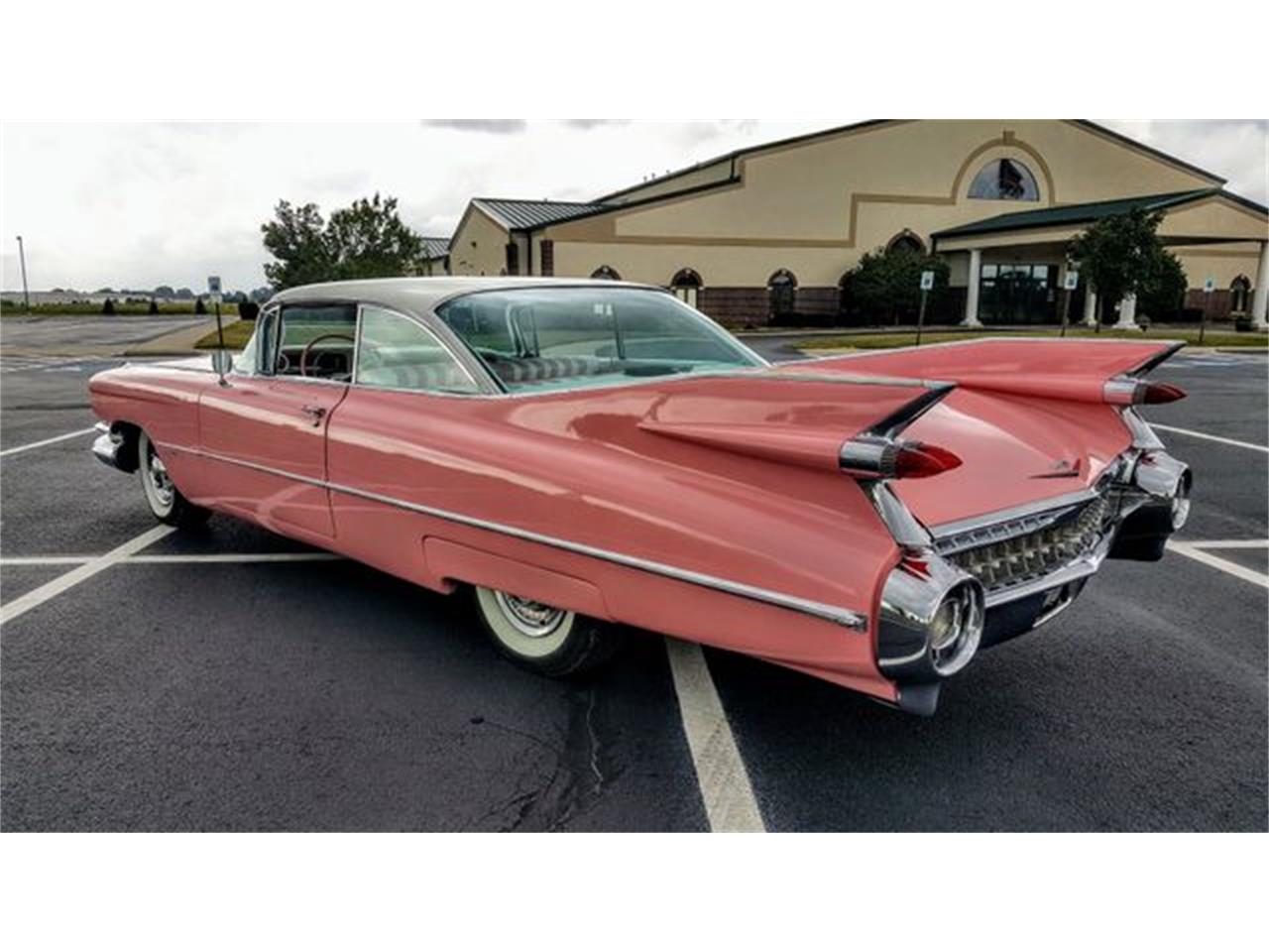 Cadillac coupe deville 1959