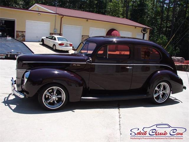 1940 Ford 2-Dr Coupe (CC-1047229) for sale in Hiram, Georgia