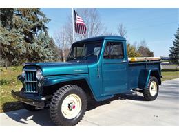 1955 Willys Jeep (CC-1047349) for sale in Scottsdale, Arizona