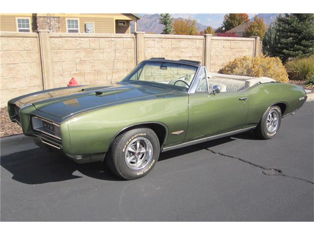 1968 Pontiac GTO (CC-1047359) for sale in Scottsdale, Arizona