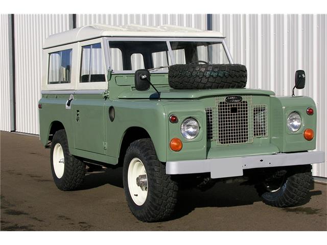 1971 Land Rover Series IIA for Sale | ClassicCars.com | CC-1047364