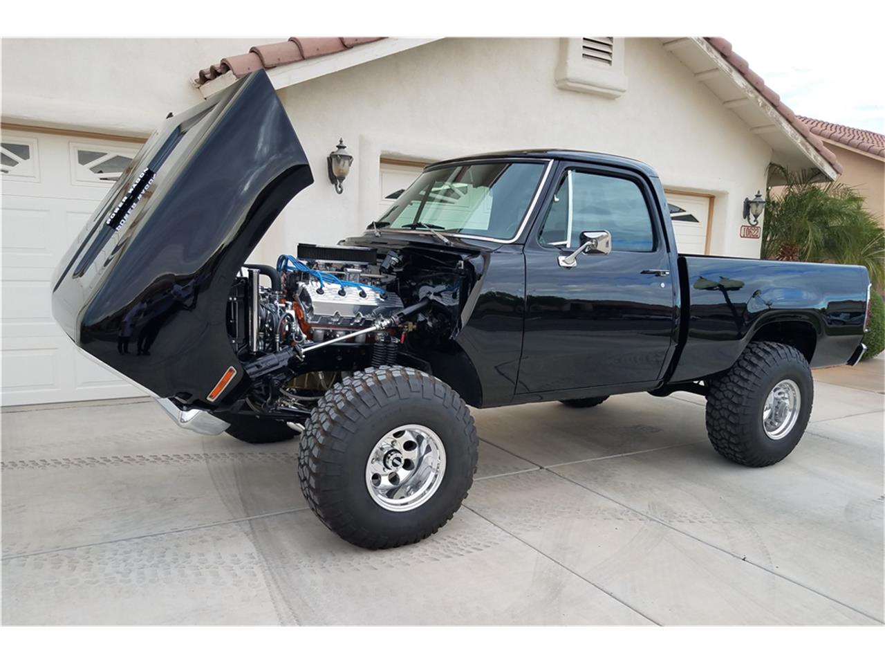 Dodge ram 72