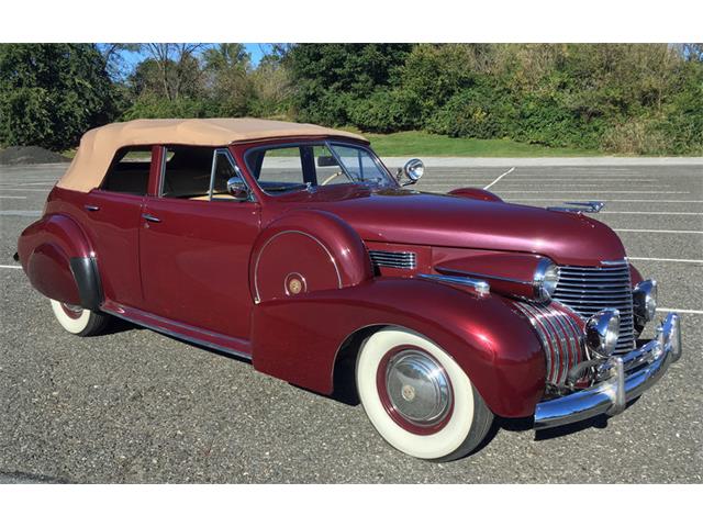 1940 Cadillac Series 62 (CC-1040745) for sale in West Chester, Pennsylvania