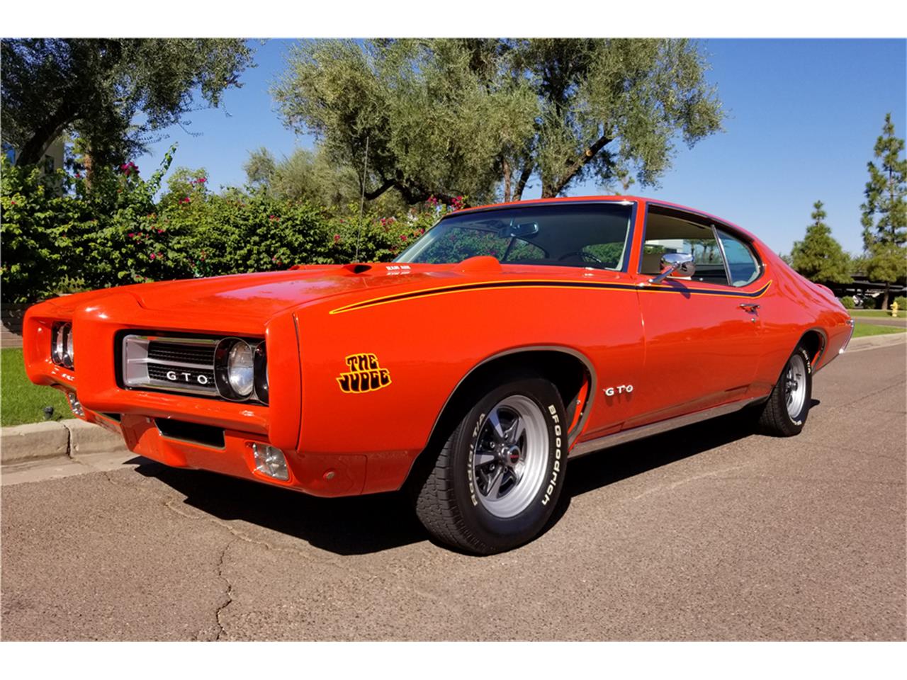 1969 Pontiac GTO (The Judge) for Sale | ClassicCars.com | CC-1047468