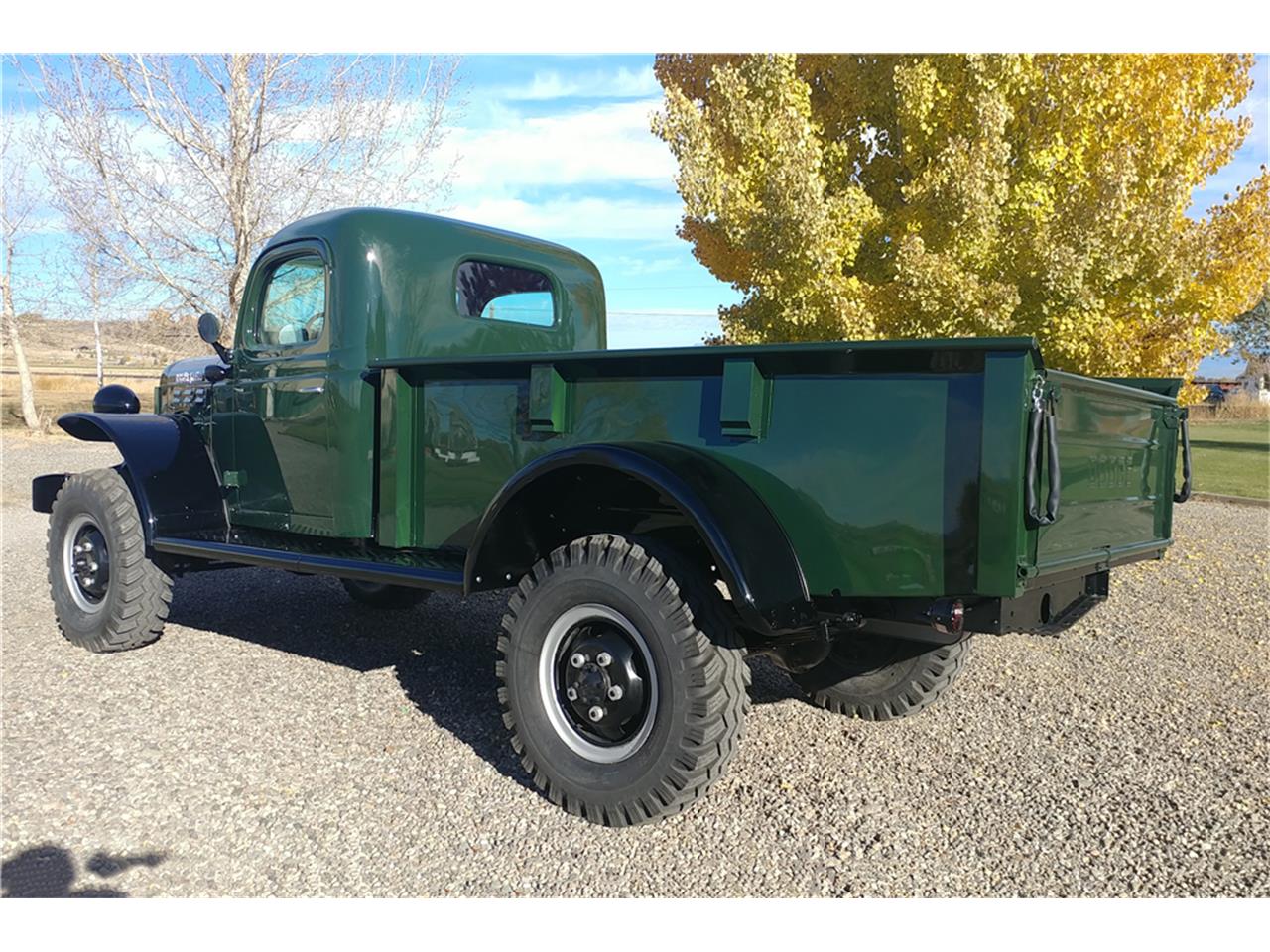 Dodge power wagon 1946