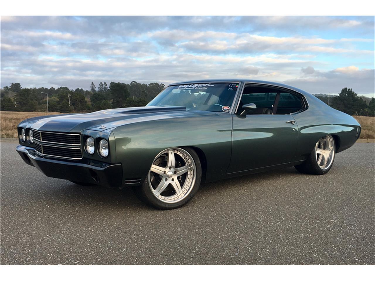 Muscle car Chevrolet Chevelle