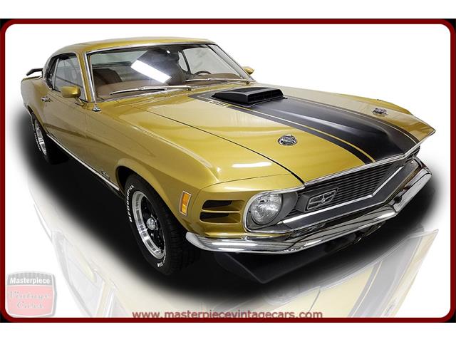 1970 Ford Mustang Mach 1 (CC-1047733) for sale in Whiteland, Indiana