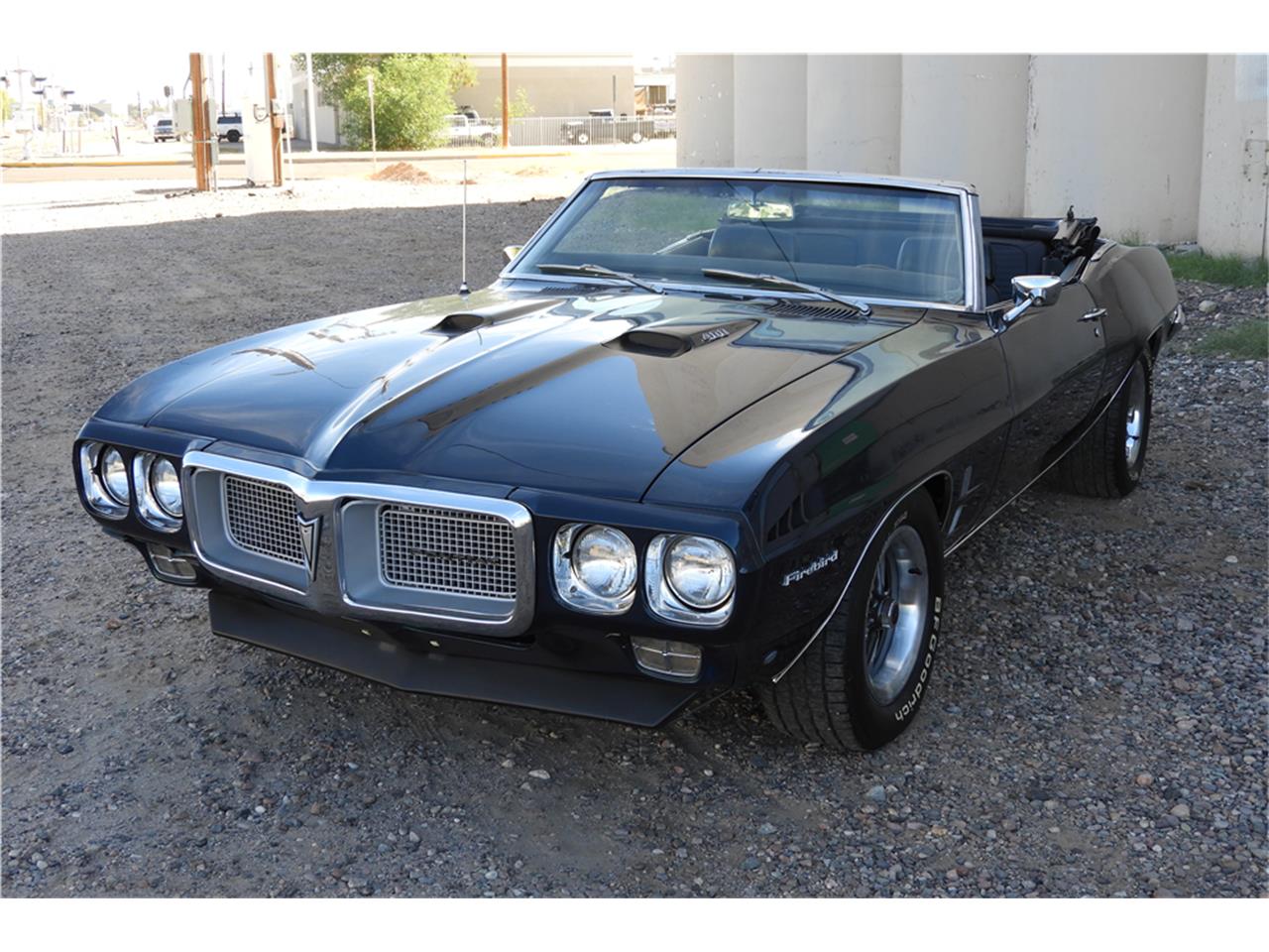 1969 Pontiac Firebird For Sale 