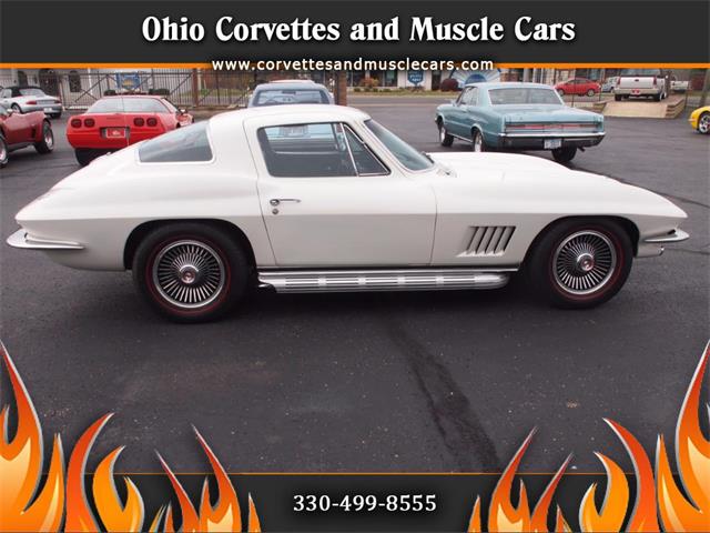 1967 Chevrolet Corvette Stingray (CC-1047783) for sale in North Canton, Ohio
