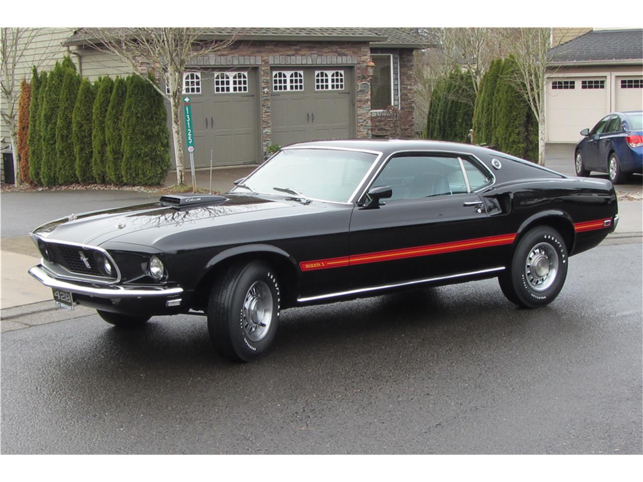 1969 Ford MUSTANG MACH 1 428 CJ for Sale | ClassicCars.com | CC-1047785