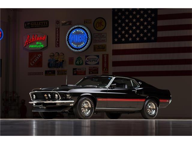 1969 Ford MUSTANG MACH 1 428 CJ (CC-1047789) for sale in Scottsdale, Arizona