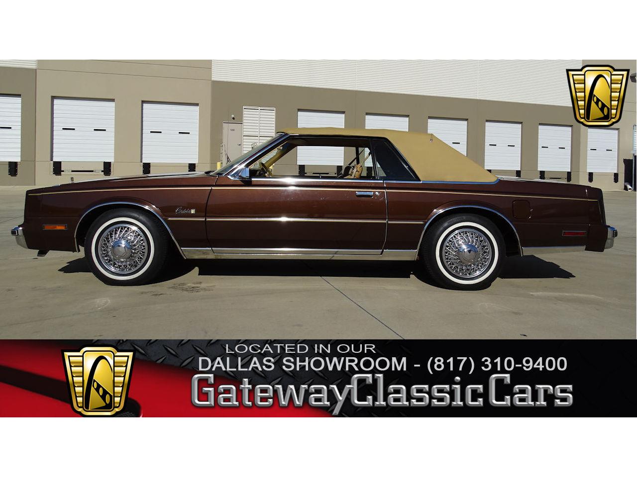 1980 chrysler cordoba for sale classiccars com cc 1047804