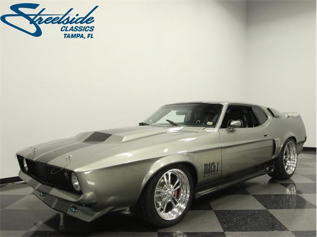 1971 Ford Mustang Fastback Restomod (CC-1047812) for sale in Lutz, Florida
