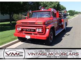 1964 GMC Fire Truck (CC-1047834) for sale in Sun Prairie, Wisconsin