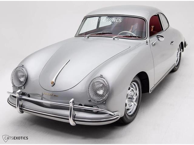 1956 Porsche 356A (CC-1047849) for sale in Seattle, Washington