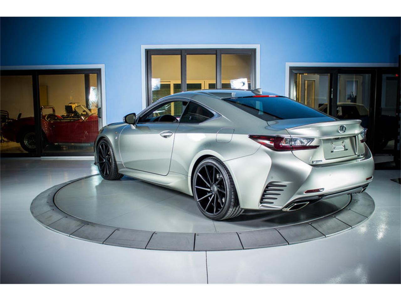 Lexus rc f sport