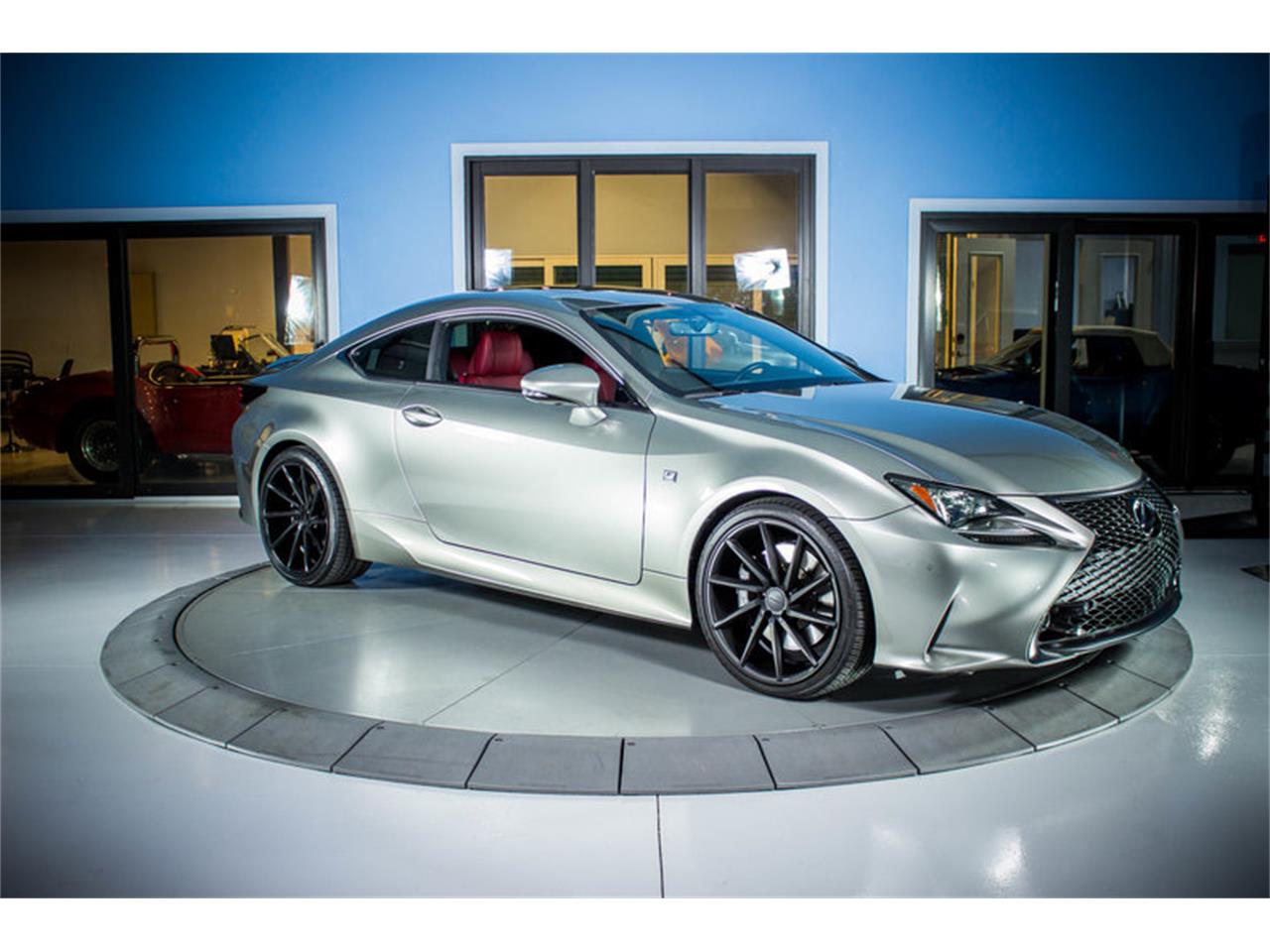 lexus rc 350 f sport craigslist