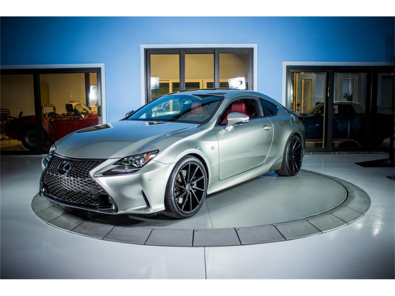 Lexus rc f sport