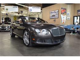 2013 Bentley Continental GTC (CC-1047955) for sale in Huntington Station, New York