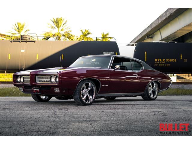 1969 Pontiac GTO (CC-1047959) for sale in Fort Lauderdale, Florida
