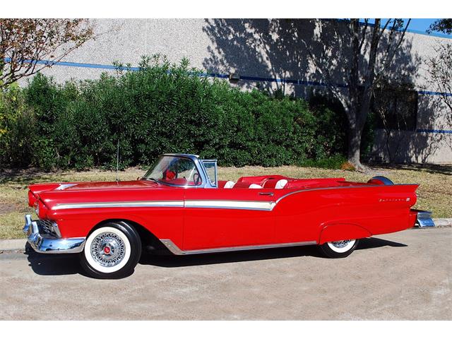 1957 Ford Fairlane 500 (CC-1047962) for sale in Houston, Texas