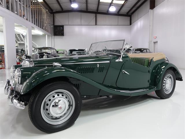 1954 MG TF (CC-1048004) for sale in St. Louis, Missouri