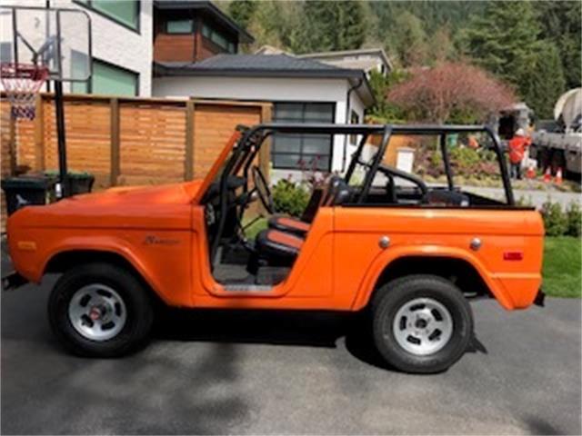 1969 Ford Bronco (CC-1048007) for sale in Vancouver, British Columbia